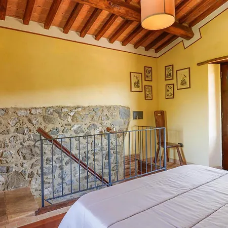 Villa Montebendico 4 Castel del Piano (Tuscany)